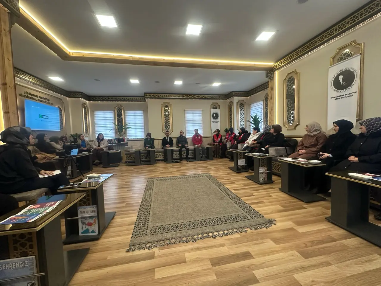 Gümüşhane Üniversitesi’nden Yeşilay Haftası’nda Kapsamlı Bağımlılık Seferberliği 1