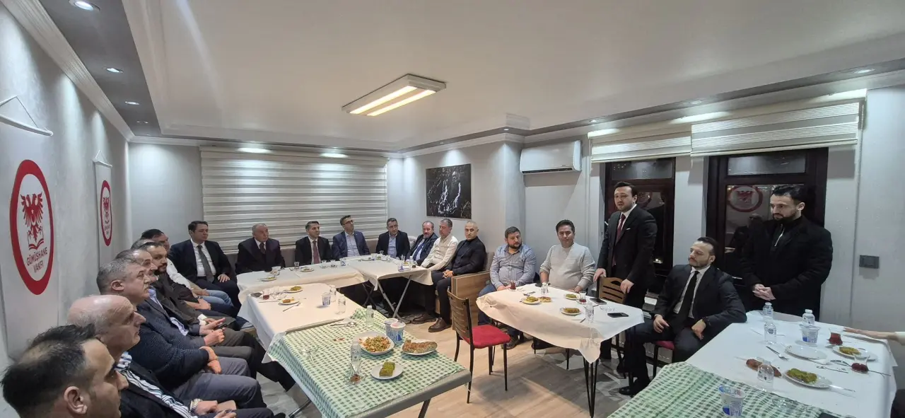 Gümüşhane Vakfı Ankara’da bürokrasinin ve siyasetin önemli isimlerini iftarda buluşturdu 4