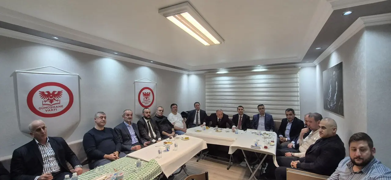 Gümüşhane Vakfı Ankara’da bürokrasinin ve siyasetin önemli isimlerini iftarda buluşturdu 3