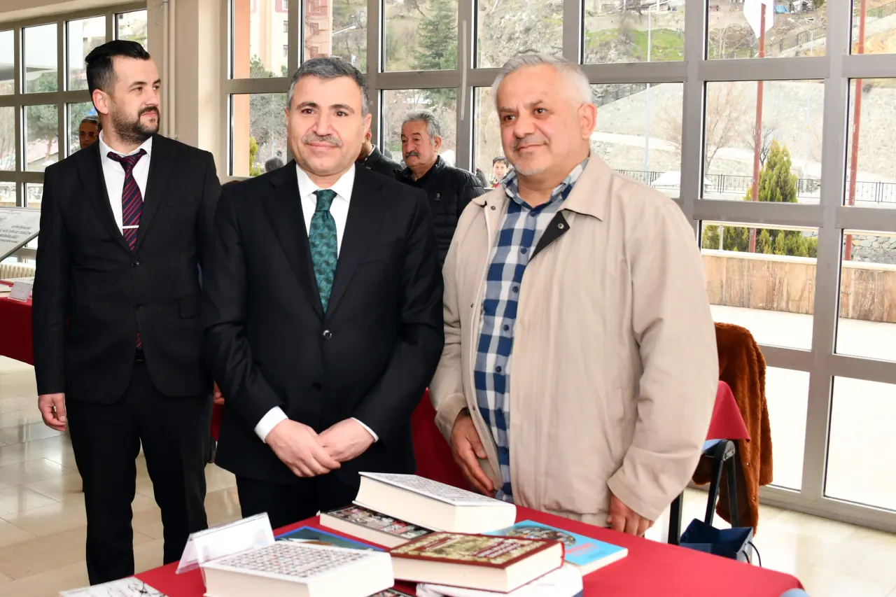 Gümüşhane’de 62. Kütüphane Haftası "İyileştiren Kütüphane" Temasıyla Kutlandı 12