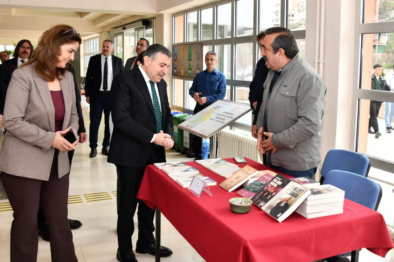 Gümüşhane’de 62. Kütüphane Haftası "İyileştiren Kütüphane" Temasıyla Kutlandı 8