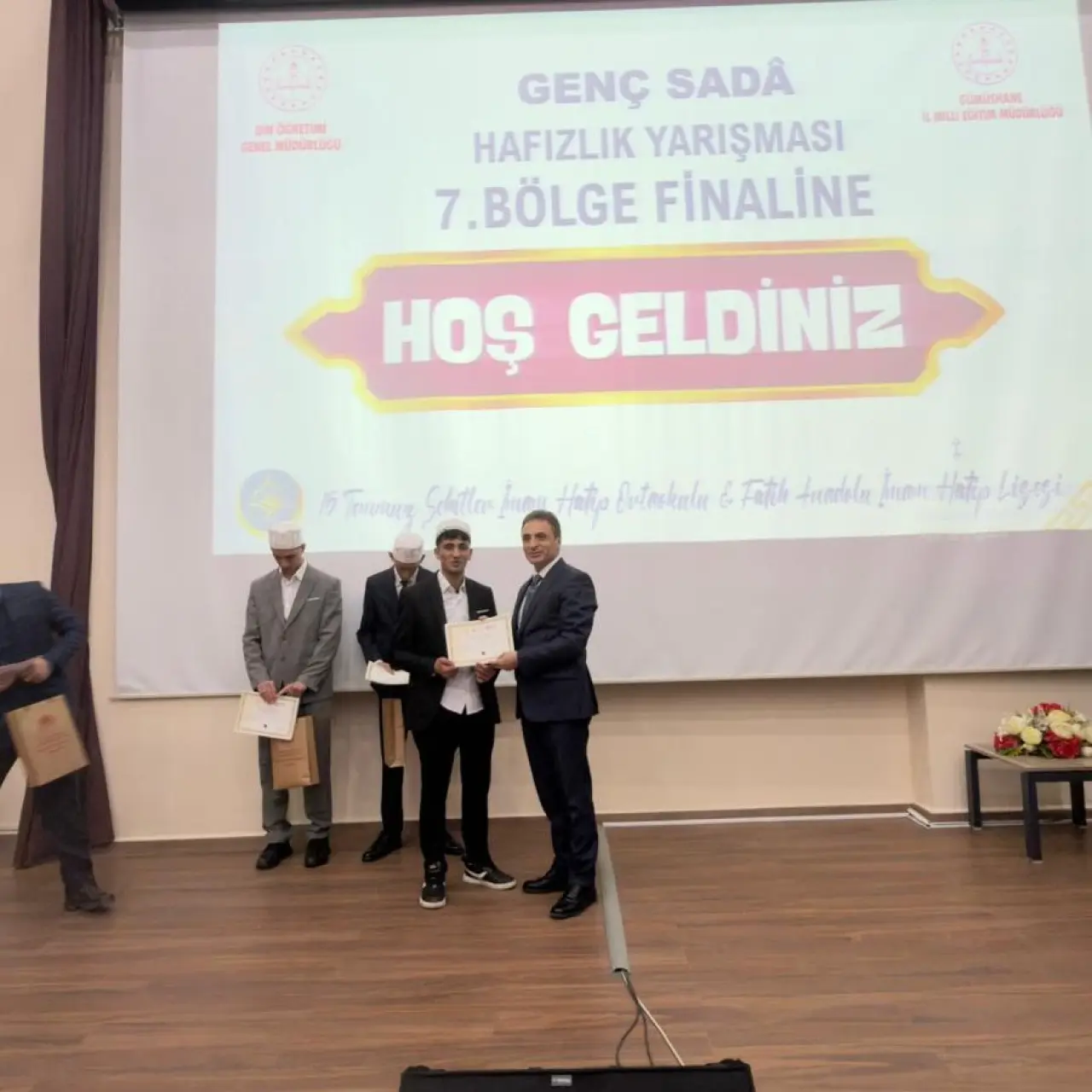 Gümüşhane’de Genç Sada Hafızlık 7. Bölge Yarışması Heyecanı Yaşandı 5