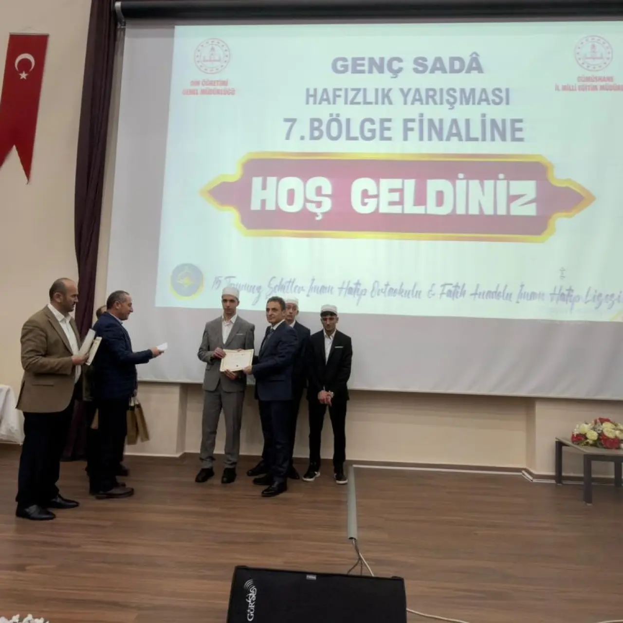 Gümüşhane’de Genç Sada Hafızlık 7. Bölge Yarışması Heyecanı Yaşandı 8