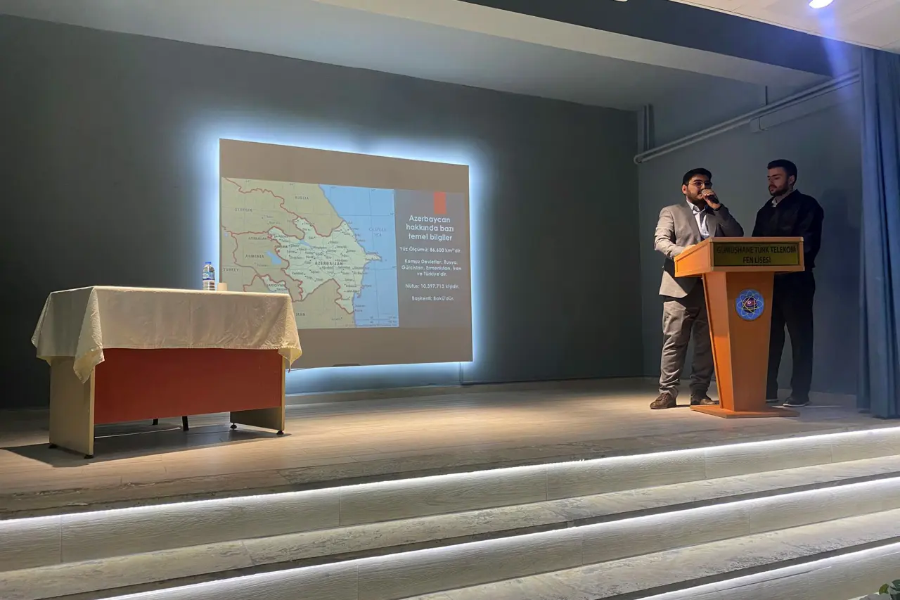 Gümüşhane’de İftar Sofrasında 5 Ülke Buluştu: Ramazan Geleneklerini Anlattılar! 8