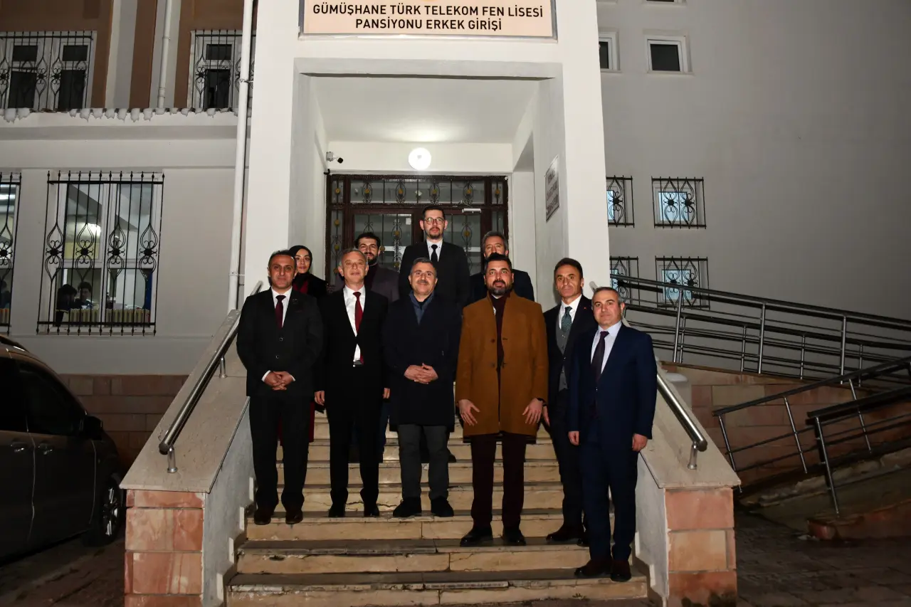 Gümüşhane’de İftar Sofrasında 5 Ülke Buluştu: Ramazan Geleneklerini Anlattılar! 2