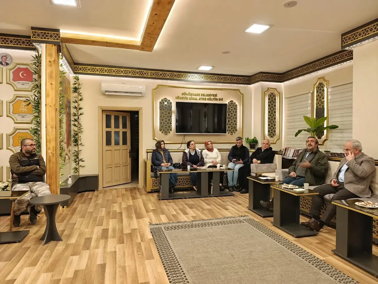 Gümüşhane’de kültür sohbetlerinde Çanakkale Zaferi’nin tarihi derinliği ele alındı 2