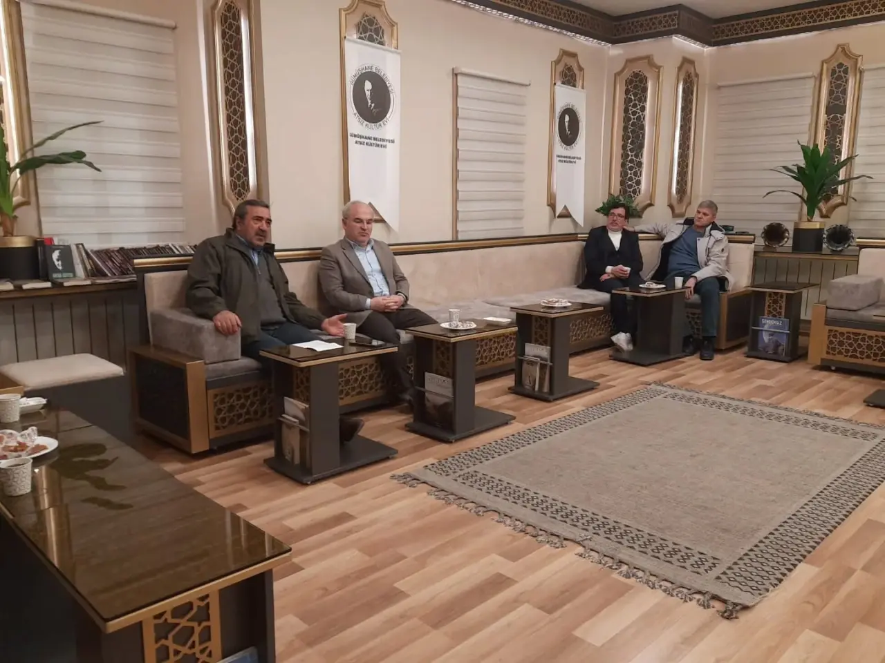 Gümüşhane’de kültür sohbetlerinde Çanakkale Zaferi’nin tarihi derinliği ele alındı 4