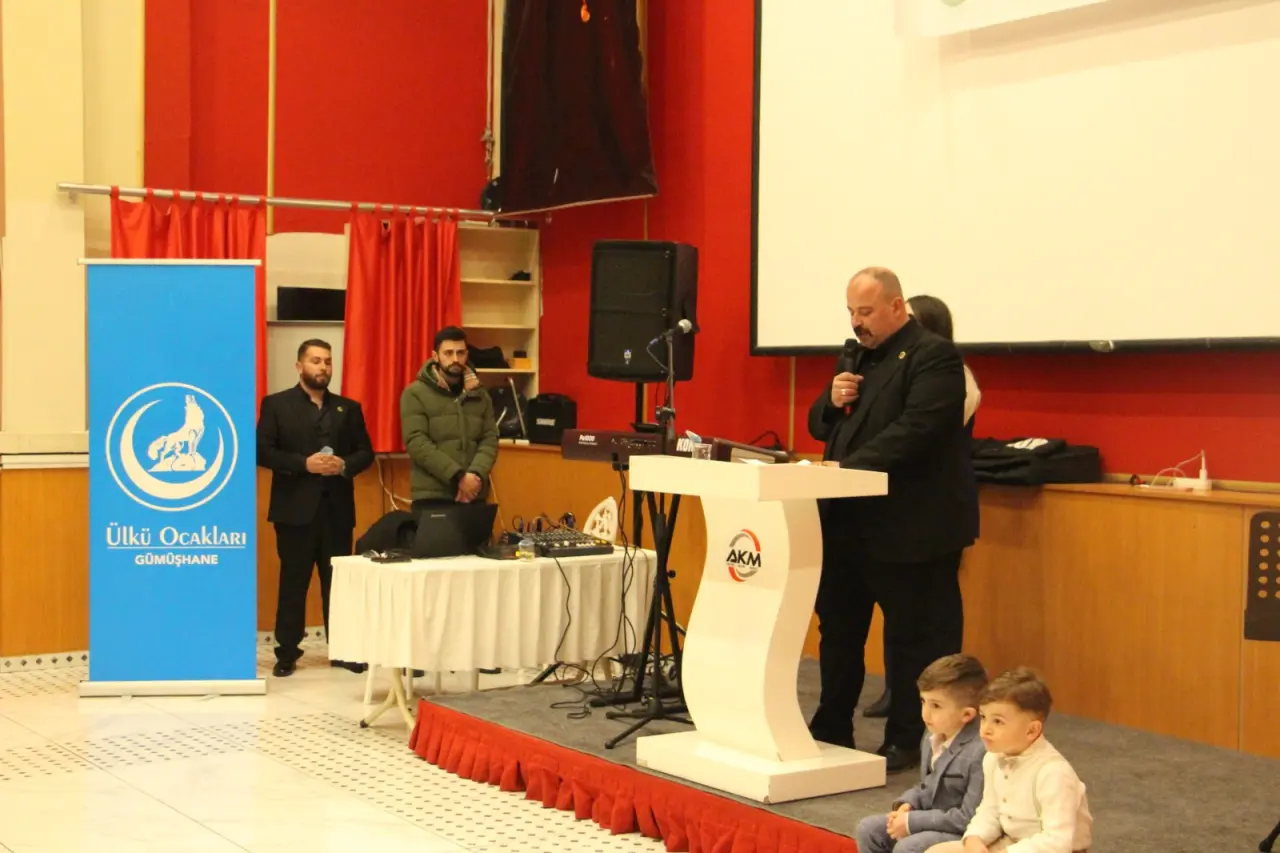 Gümüşhane'de Şehir ve Üniversite Gençliği İftar Sofrasında Kenetlendi 4