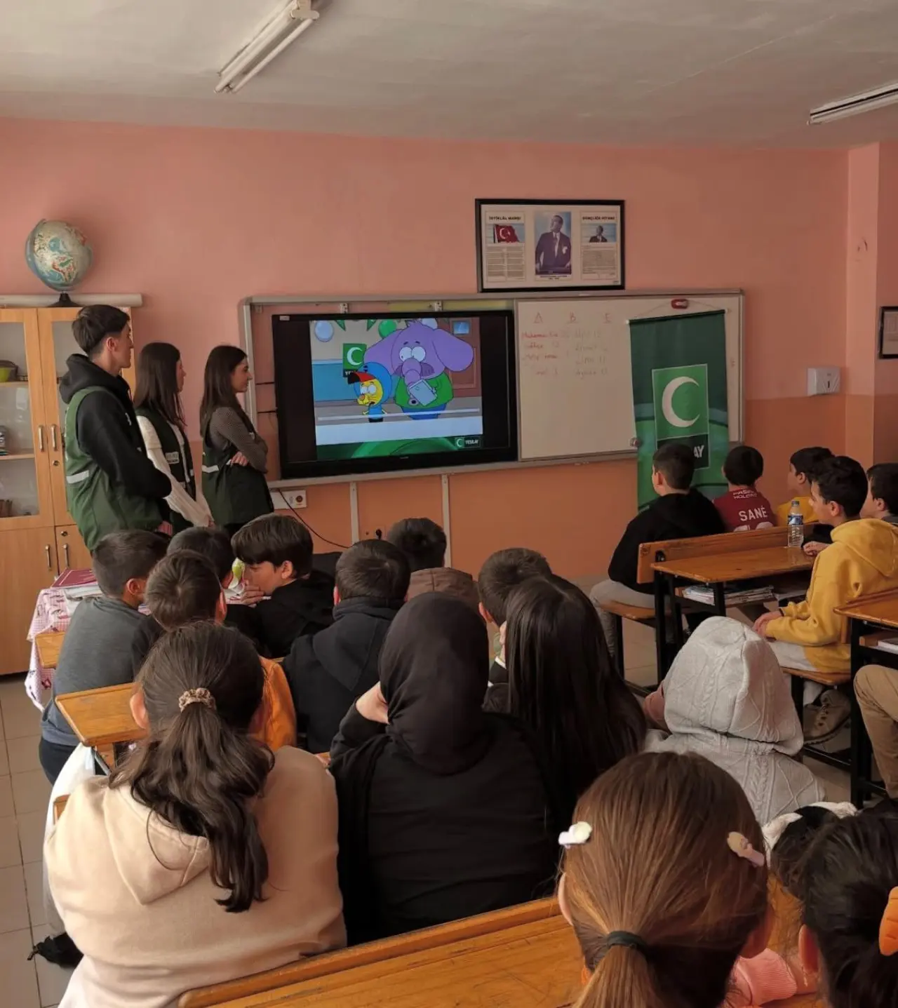 Gümüşhane’de Yeşilay Haftası etkinlikleriyle 2 bin kişiye ulaşıldı 6