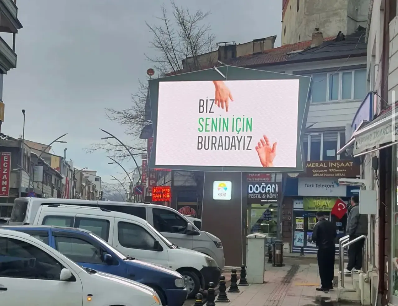 Gümüşhane’de Yeşilay Haftası etkinlikleriyle 2 bin kişiye ulaşıldı 3