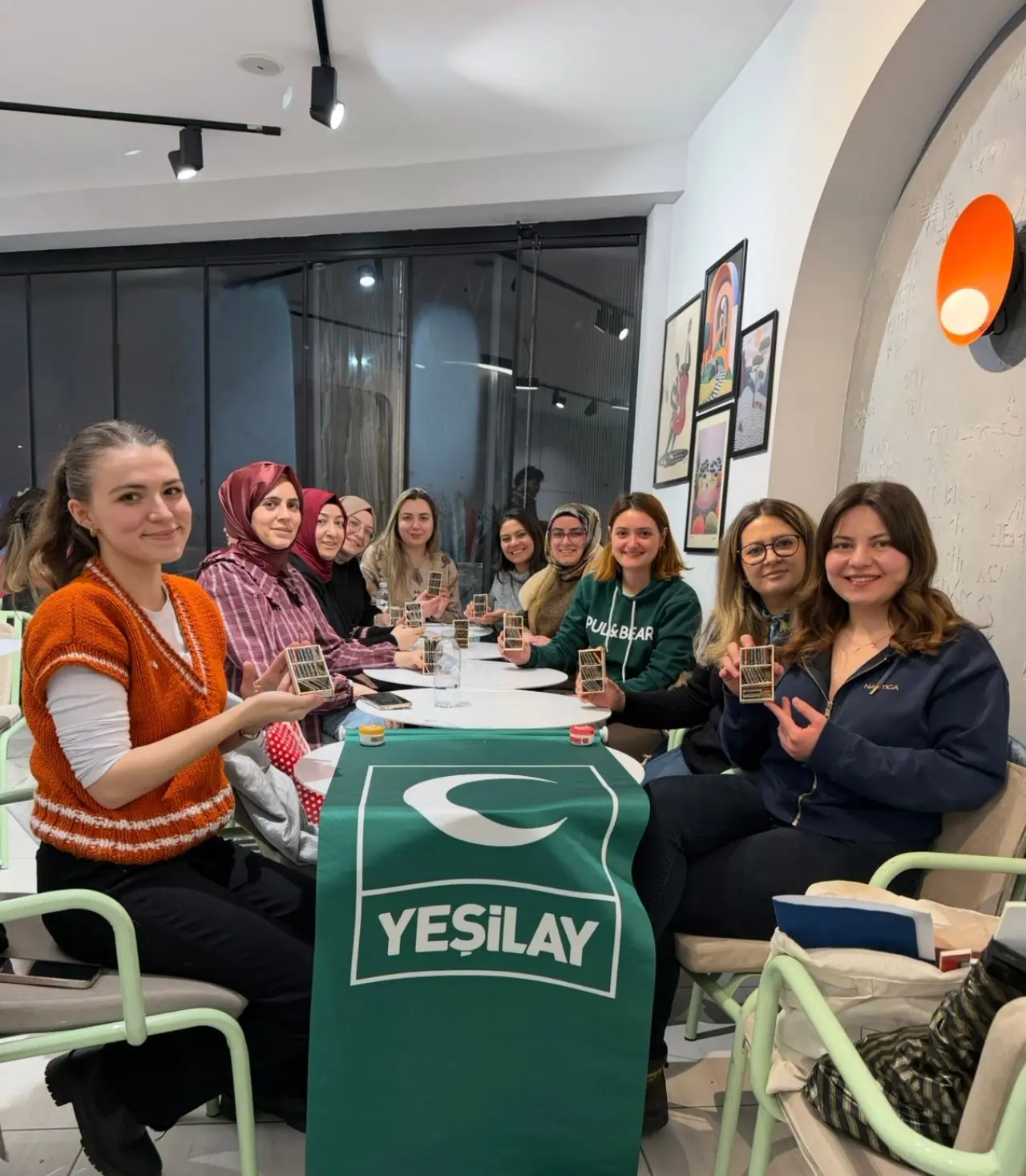 Gümüşhane’de Yeşilay Haftası etkinlikleriyle 2 bin kişiye ulaşıldı 9