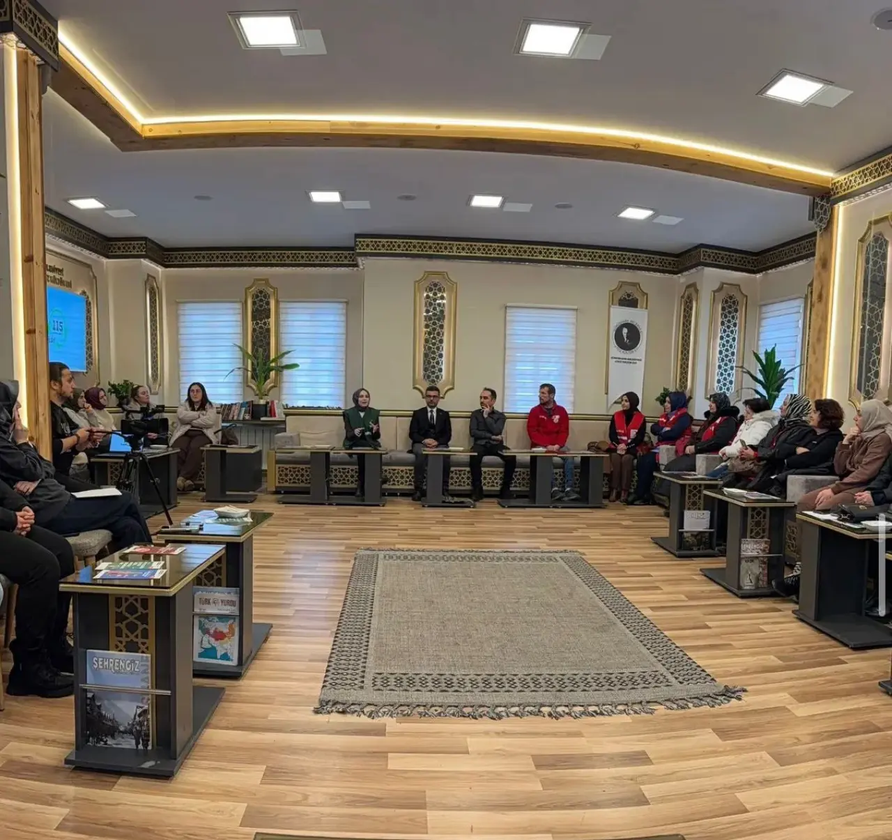 Gümüşhane’de Yeşilay Haftası etkinlikleriyle 2 bin kişiye ulaşıldı 4