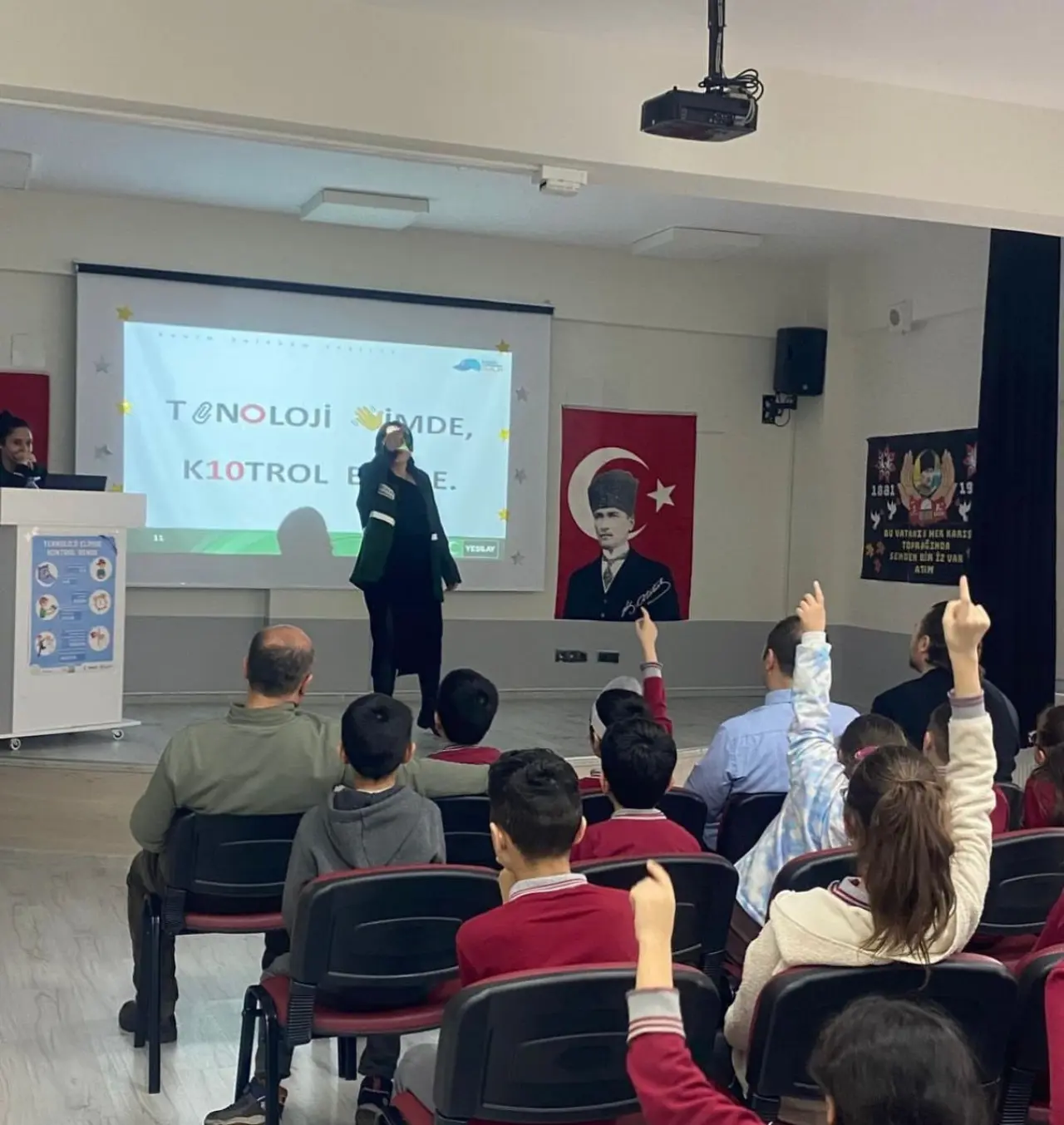 Gümüşhane’de Yeşilay Haftası etkinlikleriyle 2 bin kişiye ulaşıldı 2