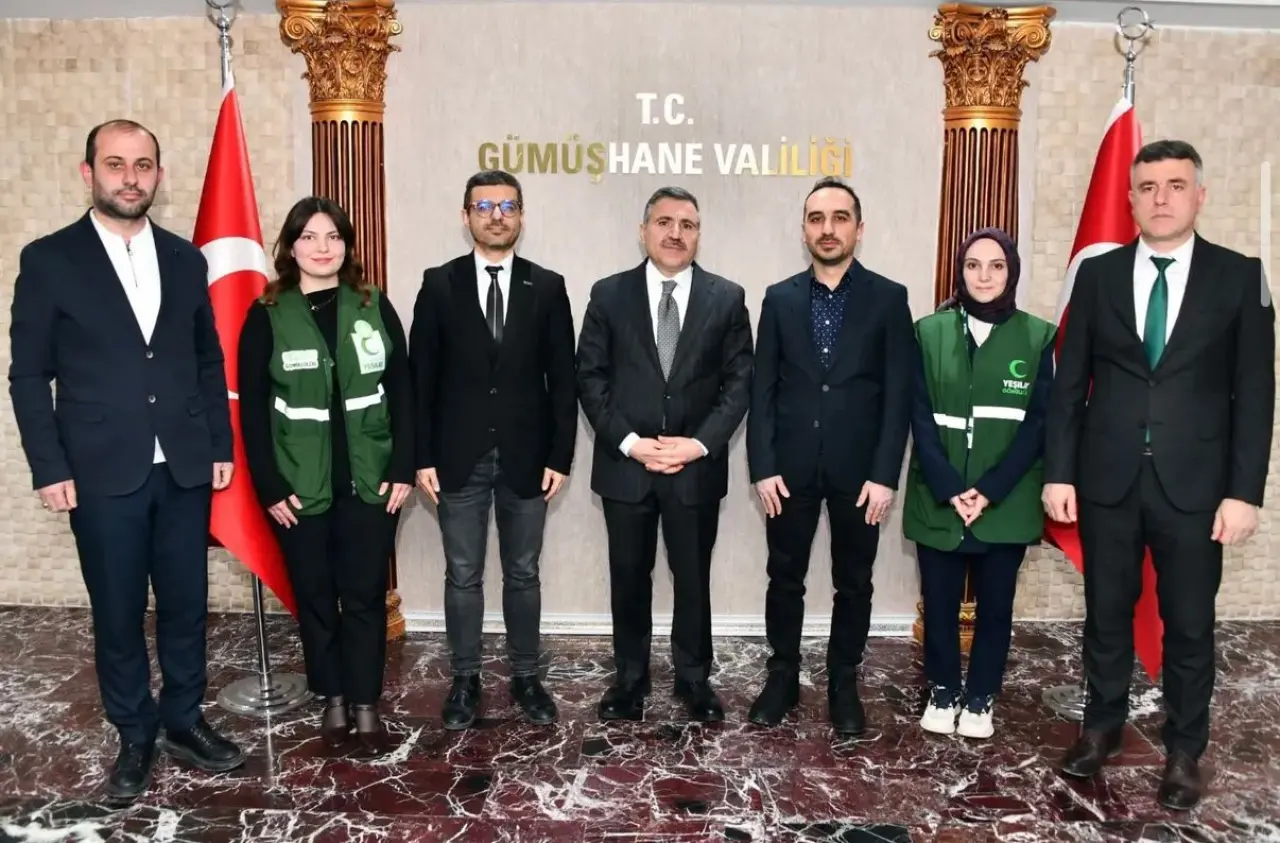 Gümüşhane’de Yeşilay Haftası etkinlikleriyle 2 bin kişiye ulaşıldı 8