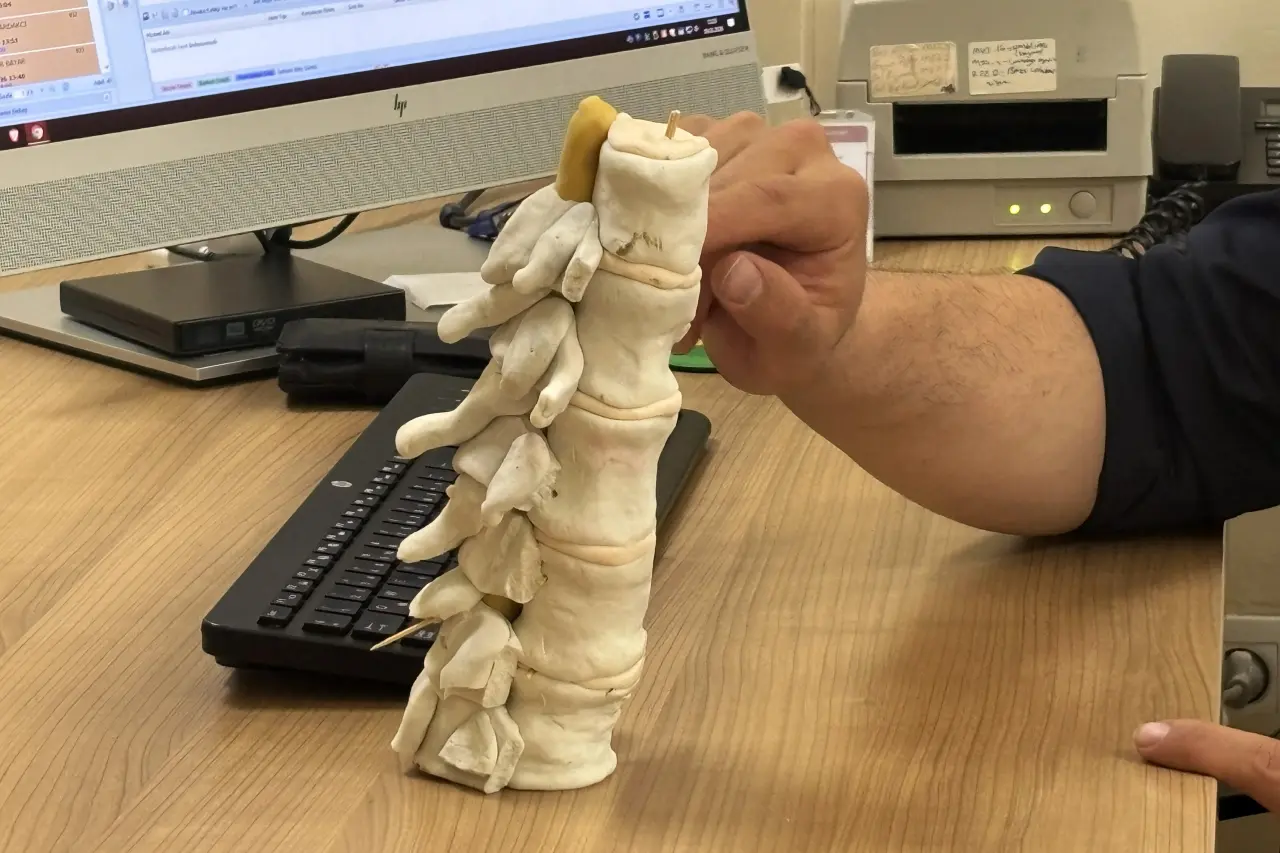 Gümüşhane’deki bel fıtığı vakaları Türkiye ortalamasının üzerinde 6