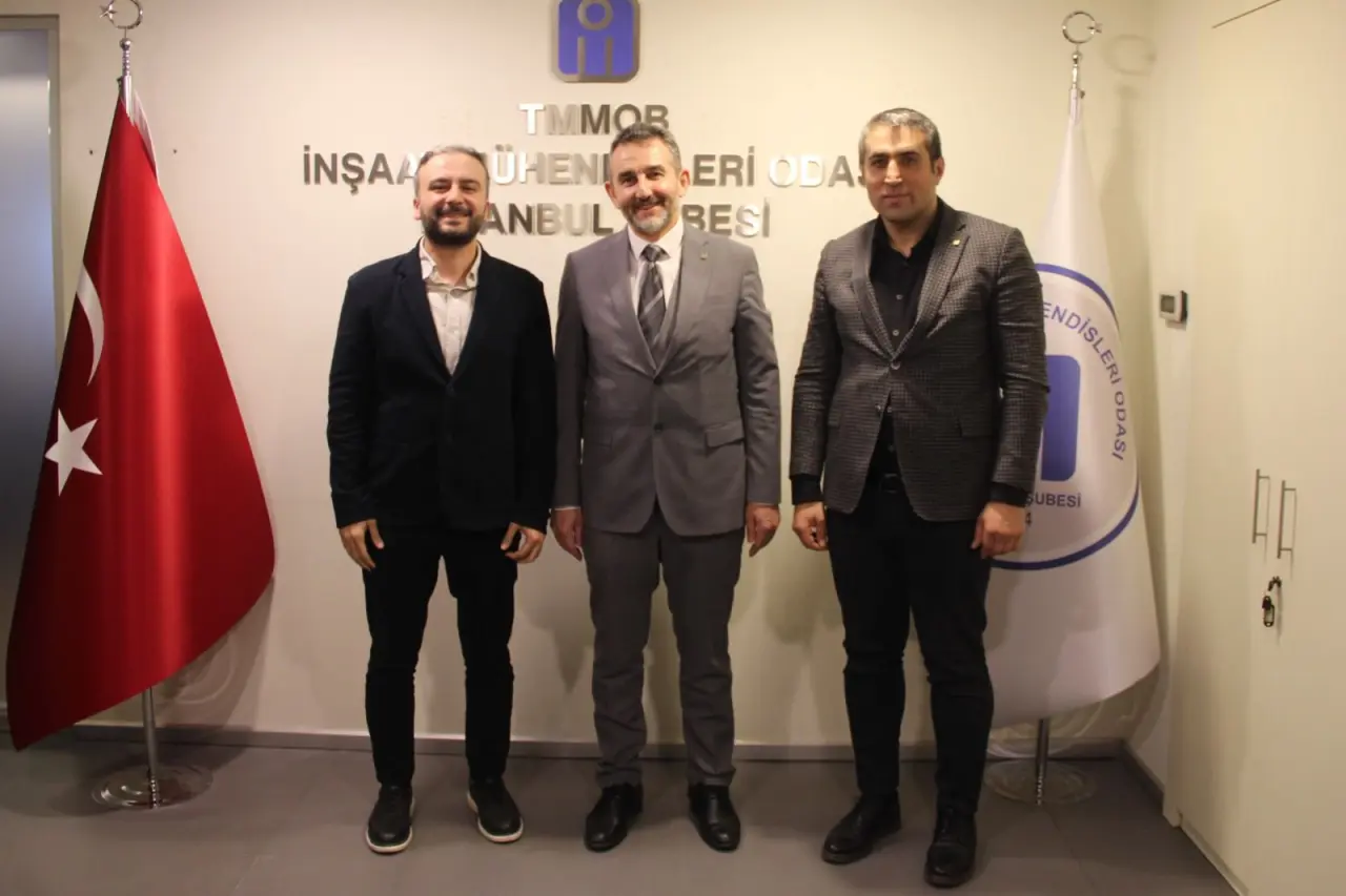 Gümüşhaneli Mühendisler İMO İstanbul’da Güç Birliği Yaptı 9