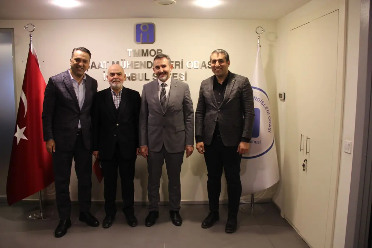 Gümüşhaneli Mühendisler İMO İstanbul’da Güç Birliği Yaptı 11