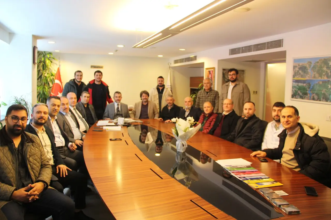 Gümüşhaneli Mühendisler İMO İstanbul’da Güç Birliği Yaptı 1