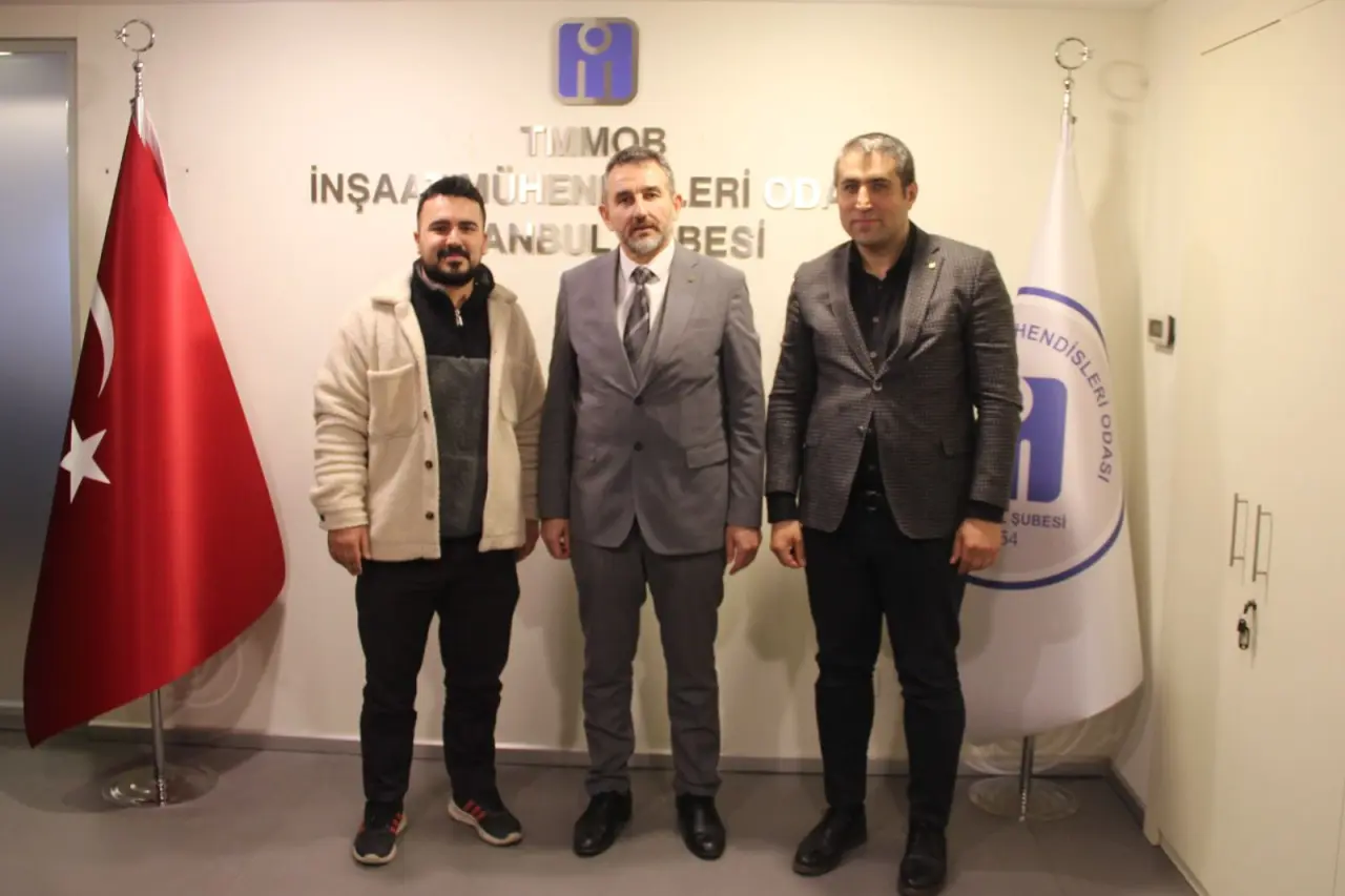 Gümüşhaneli Mühendisler İMO İstanbul’da Güç Birliği Yaptı 4