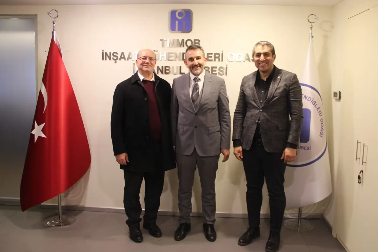 Gümüşhaneli Mühendisler İMO İstanbul’da Güç Birliği Yaptı 14