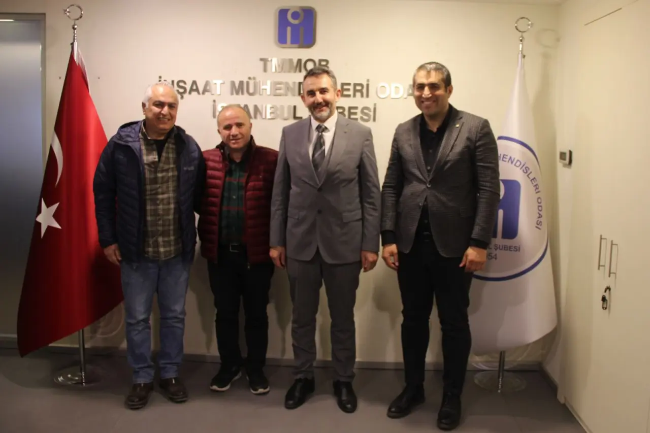 Gümüşhaneli Mühendisler İMO İstanbul’da Güç Birliği Yaptı 7