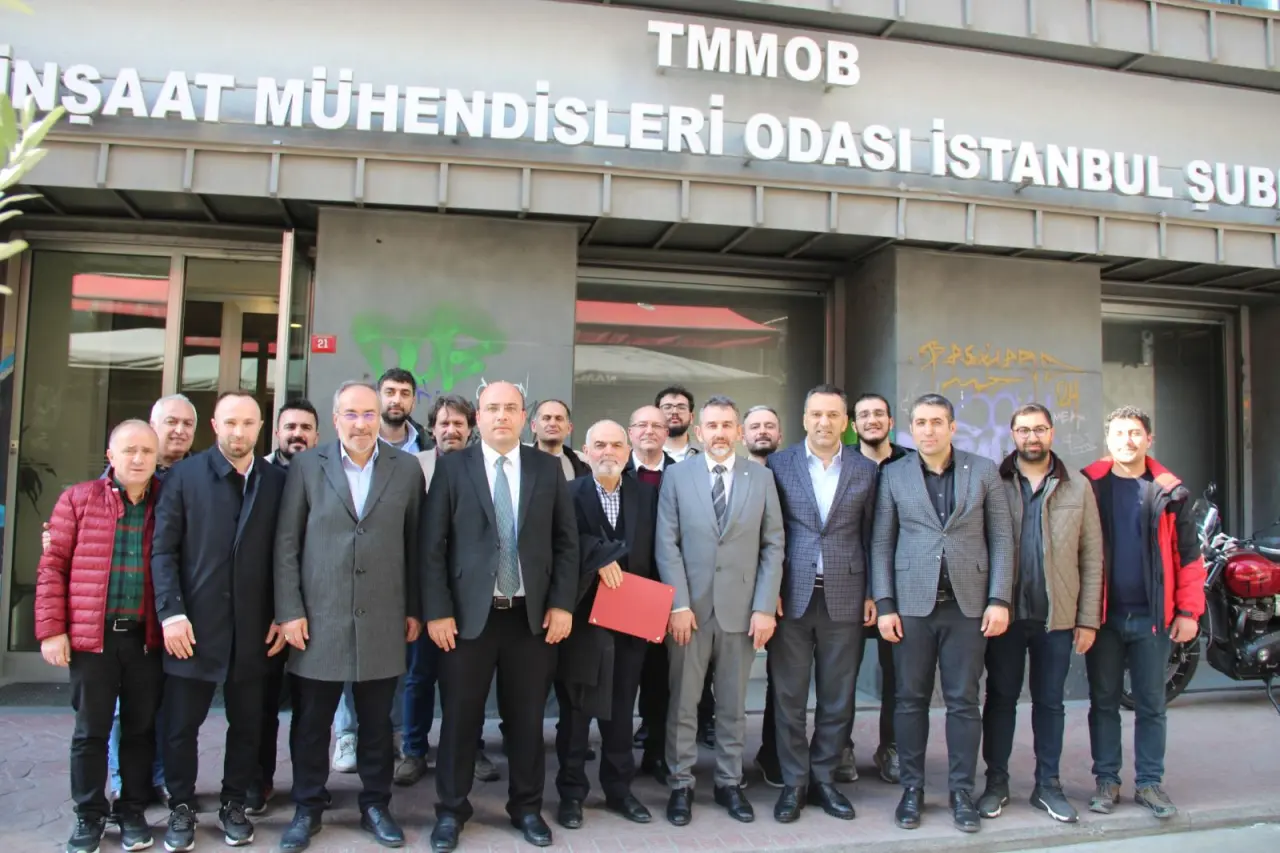 Gümüşhaneli Mühendisler İMO İstanbul’da Güç Birliği Yaptı 2
