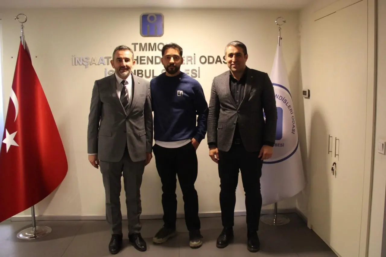 Gümüşhaneli Mühendisler İMO İstanbul’da Güç Birliği Yaptı 5