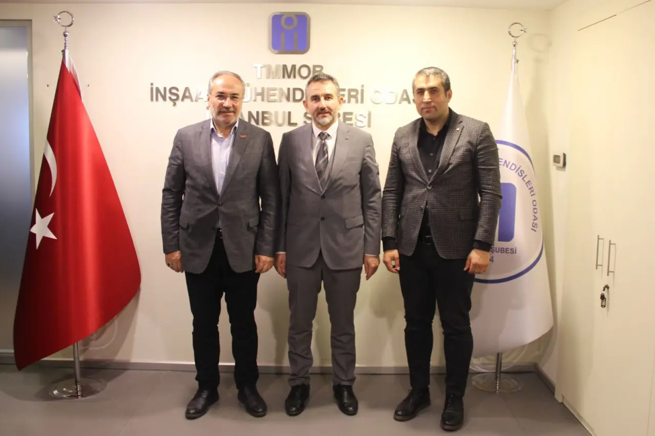 Gümüşhaneli Mühendisler İMO İstanbul’da Güç Birliği Yaptı 12