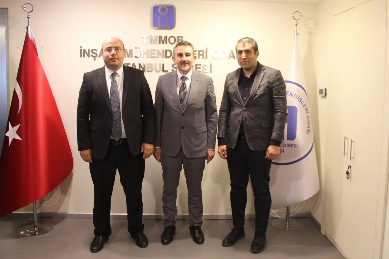 Gümüşhaneli Mühendisler İMO İstanbul’da Güç Birliği Yaptı 13