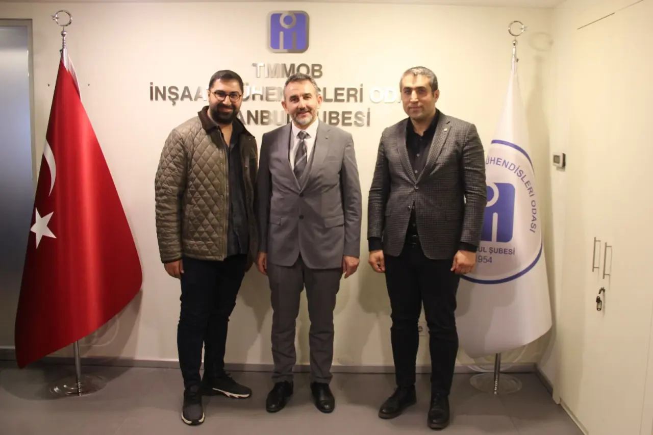 Gümüşhaneli Mühendisler İMO İstanbul’da Güç Birliği Yaptı 6