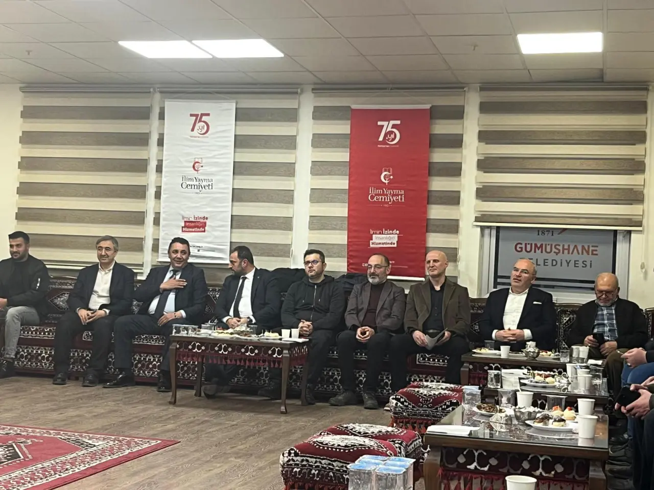 İlim Yayma Cemiyeti Gümüşhane Şubesi 75. Yıl Gururunu Sahur Programıyla Taçlandırdı 6