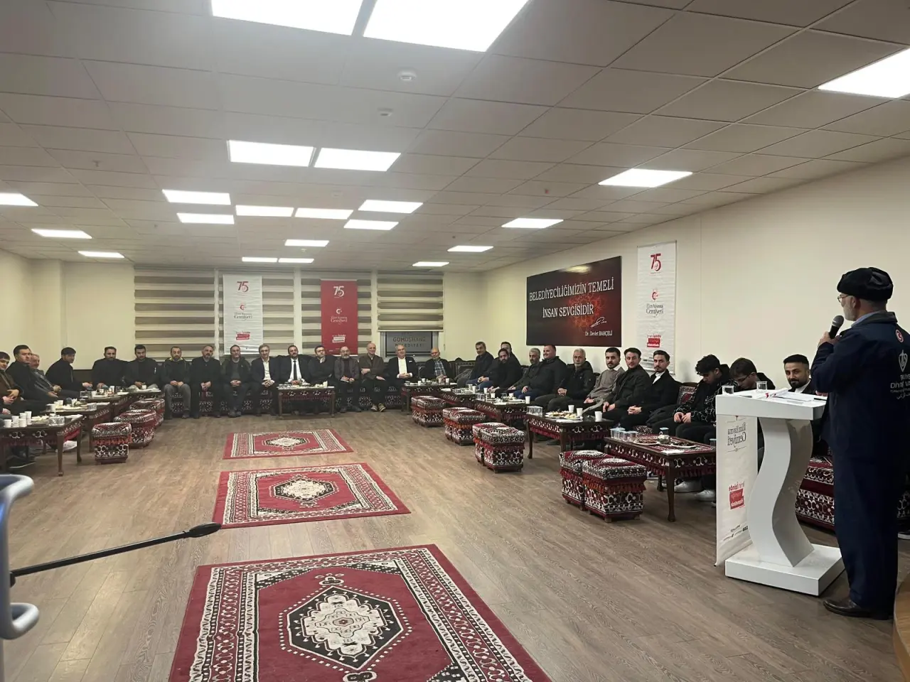 İlim Yayma Cemiyeti Gümüşhane Şubesi 75. Yıl Gururunu Sahur Programıyla Taçlandırdı 5