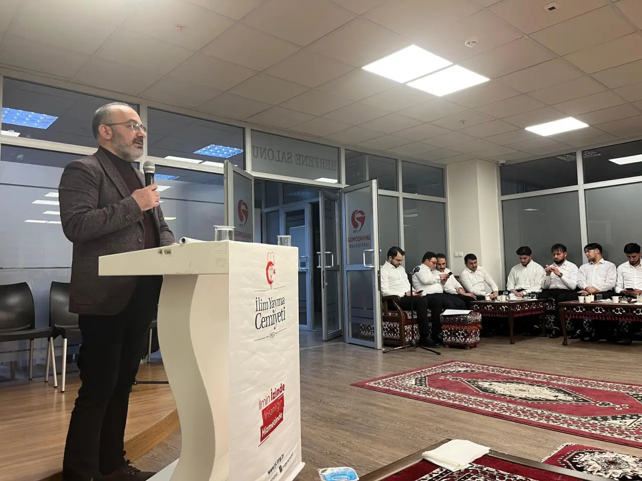 İlim Yayma Cemiyeti Gümüşhane Şubesi 75. Yıl Gururunu Sahur Programıyla Taçlandırdı 3