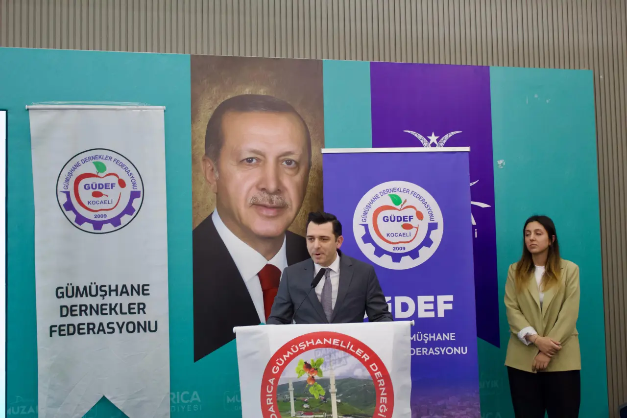 Kocaeli GÜDEF’in Geleneksel İftar Sofrasında Gümüşhaneliler Bir Araya Geldi 4