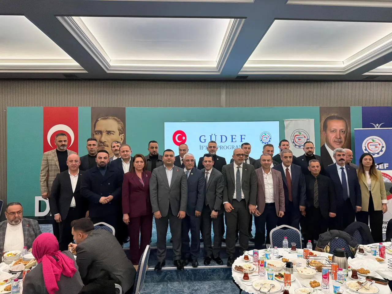 Kocaeli GÜDEF’in Geleneksel İftar Sofrasında Gümüşhaneliler Bir Araya Geldi 2