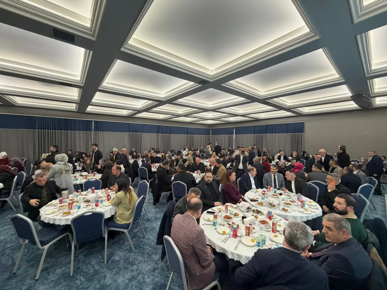 Kocaeli GÜDEF’in Geleneksel İftar Sofrasında Gümüşhaneliler Bir Araya Geldi 1