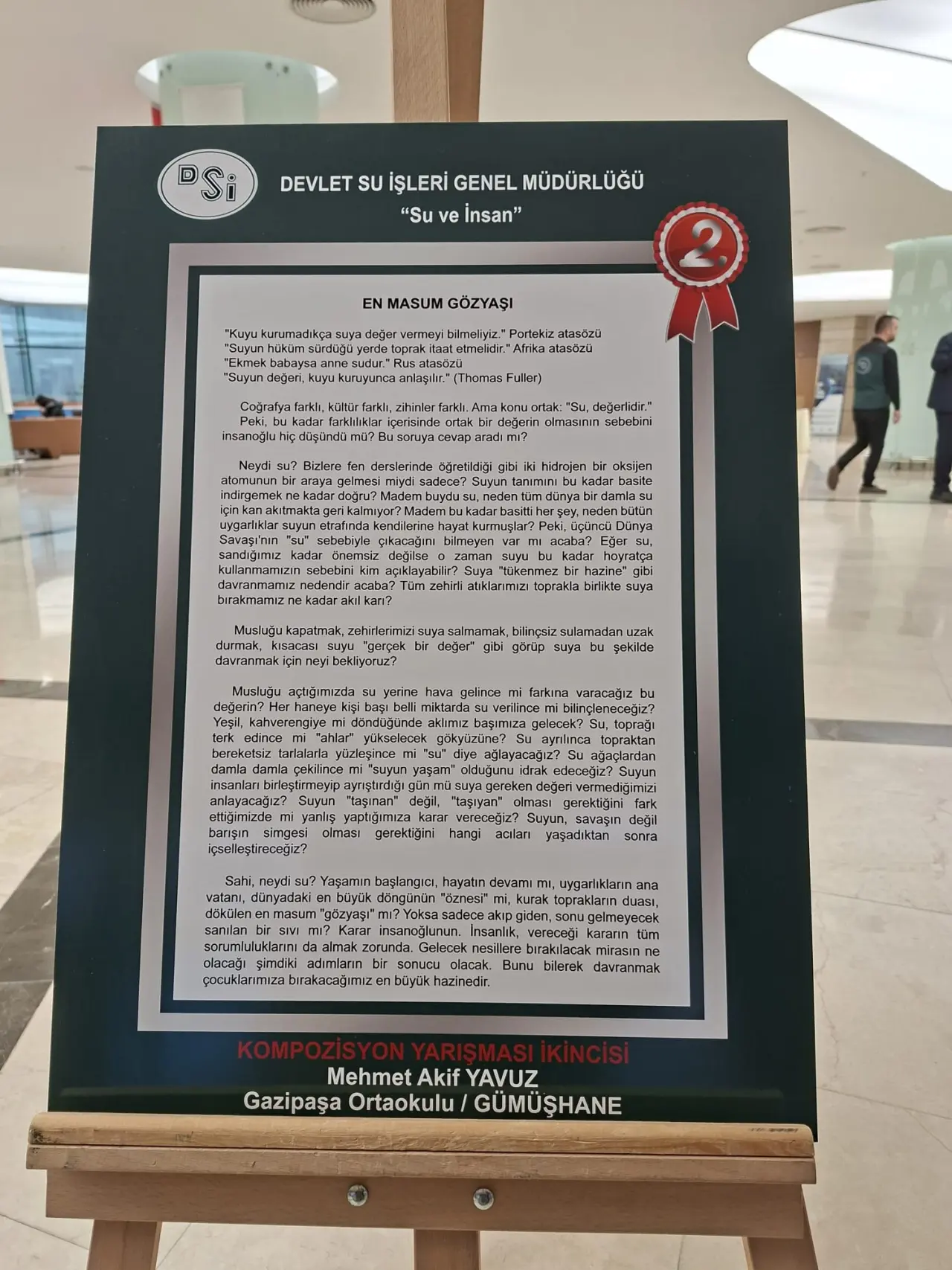 Mehmet Akif Yavuz Gümüşhane’nin gururu oldu 12