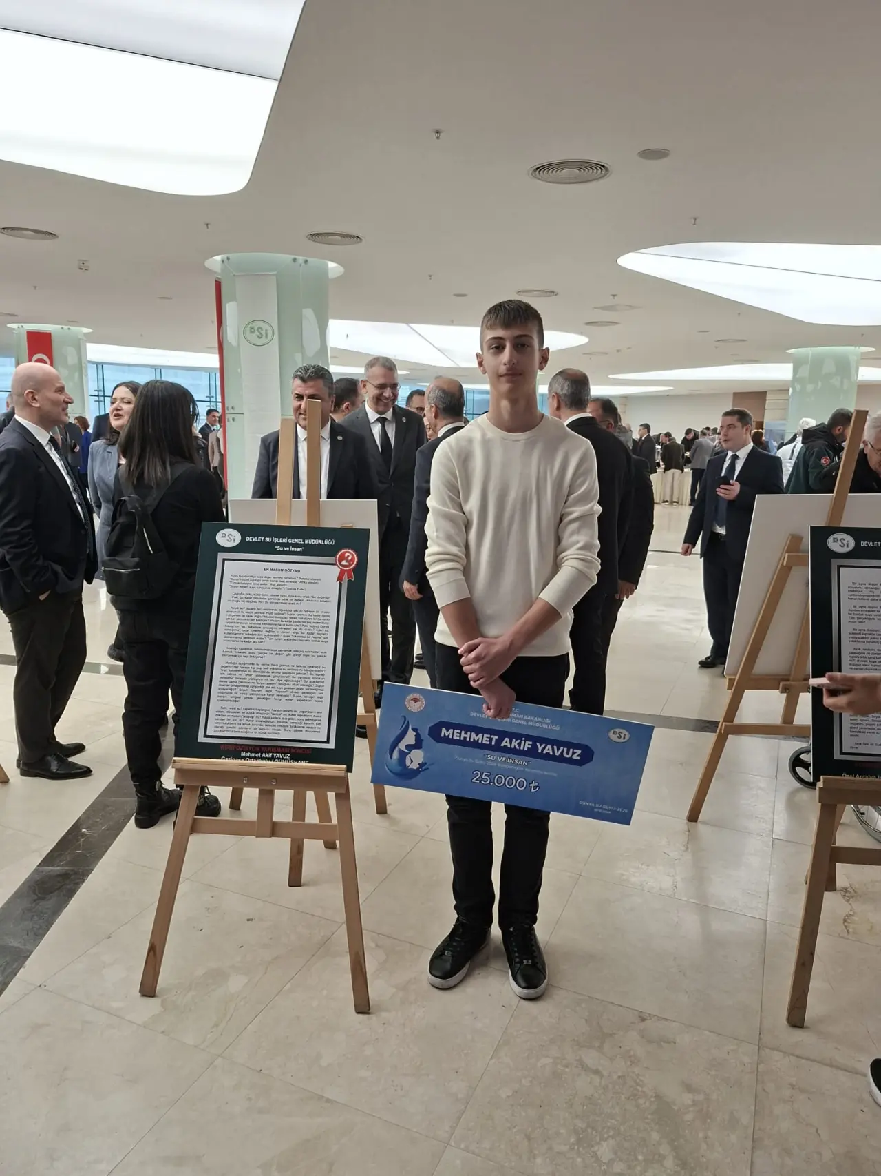 Mehmet Akif Yavuz Gümüşhane’nin gururu oldu 14