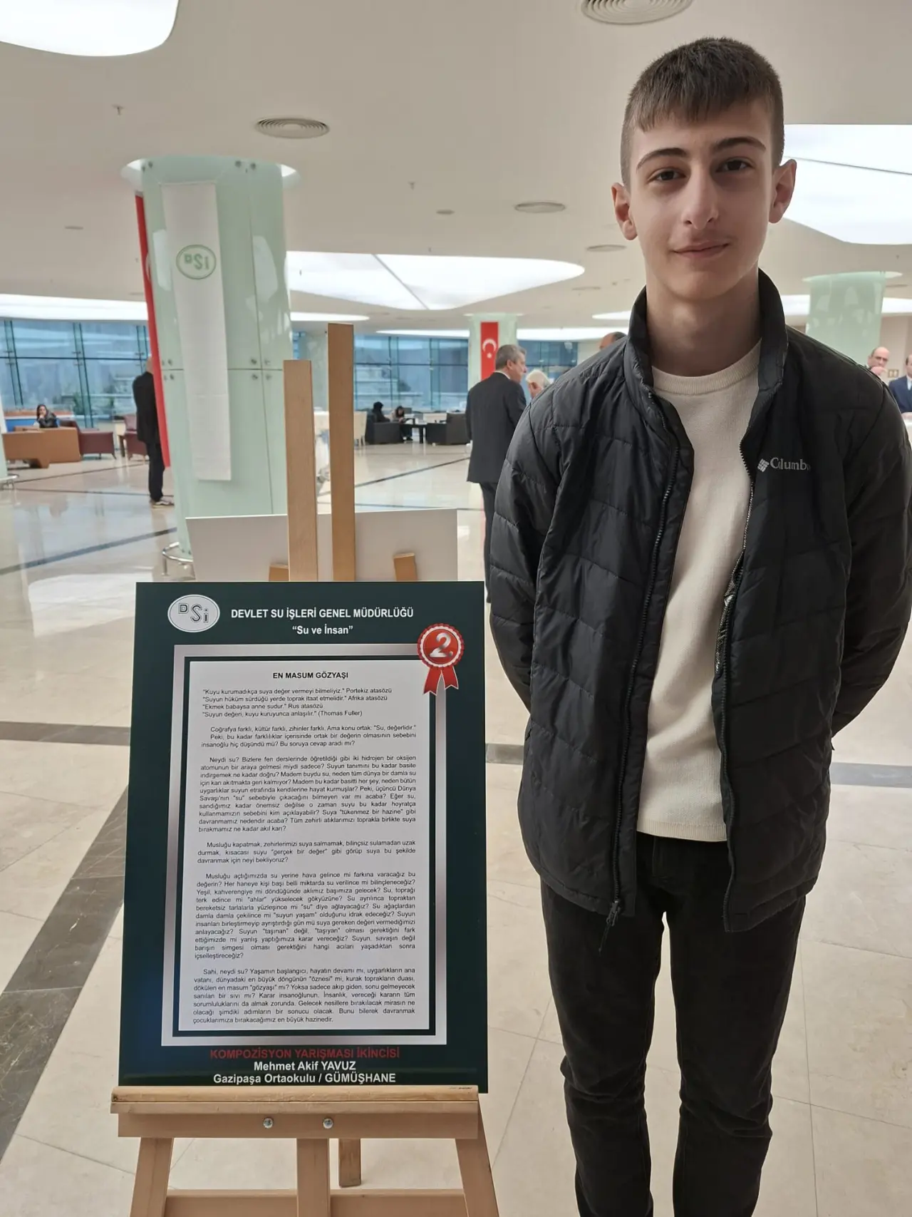 Mehmet Akif Yavuz Gümüşhane’nin gururu oldu 11