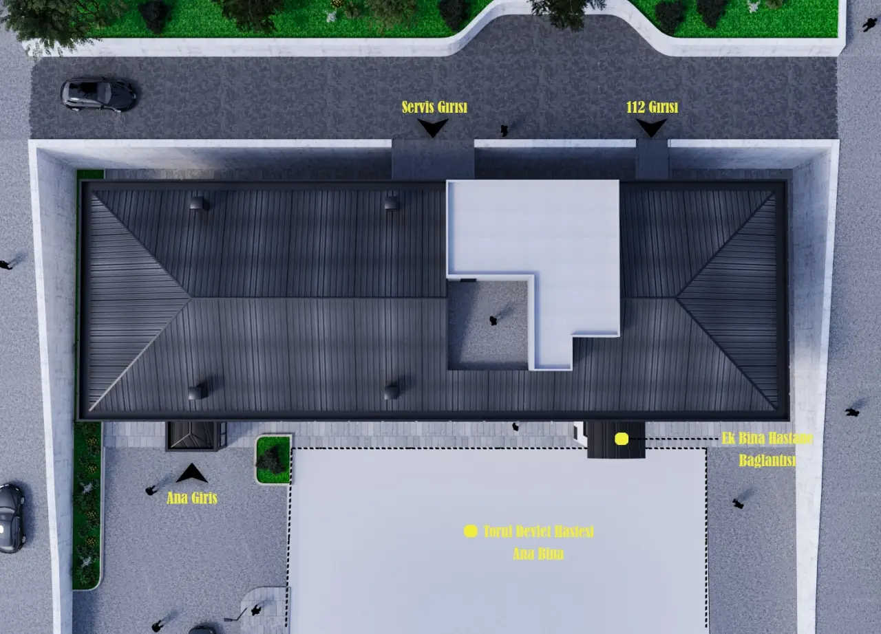 Torul Devlet Hastanesi ek hizmet binası ihalesi 6 Nisan’da 7