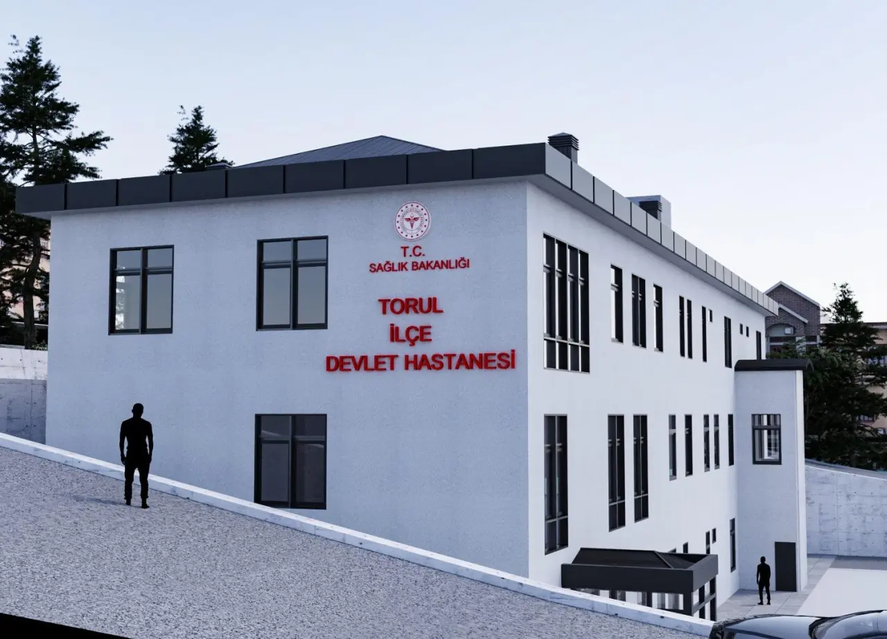Torul Devlet Hastanesi ek hizmet binası ihalesi 6 Nisan’da 8