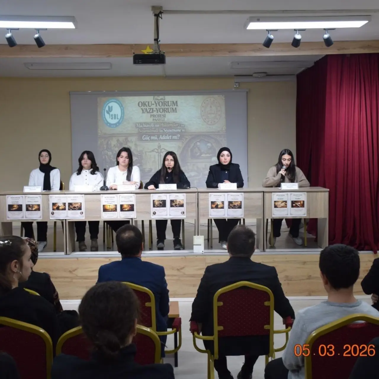 Nizamülmülk mü, Machiavelli mi? Gümüşhaneli öğrencilerden ezber bozan kıyas! 2