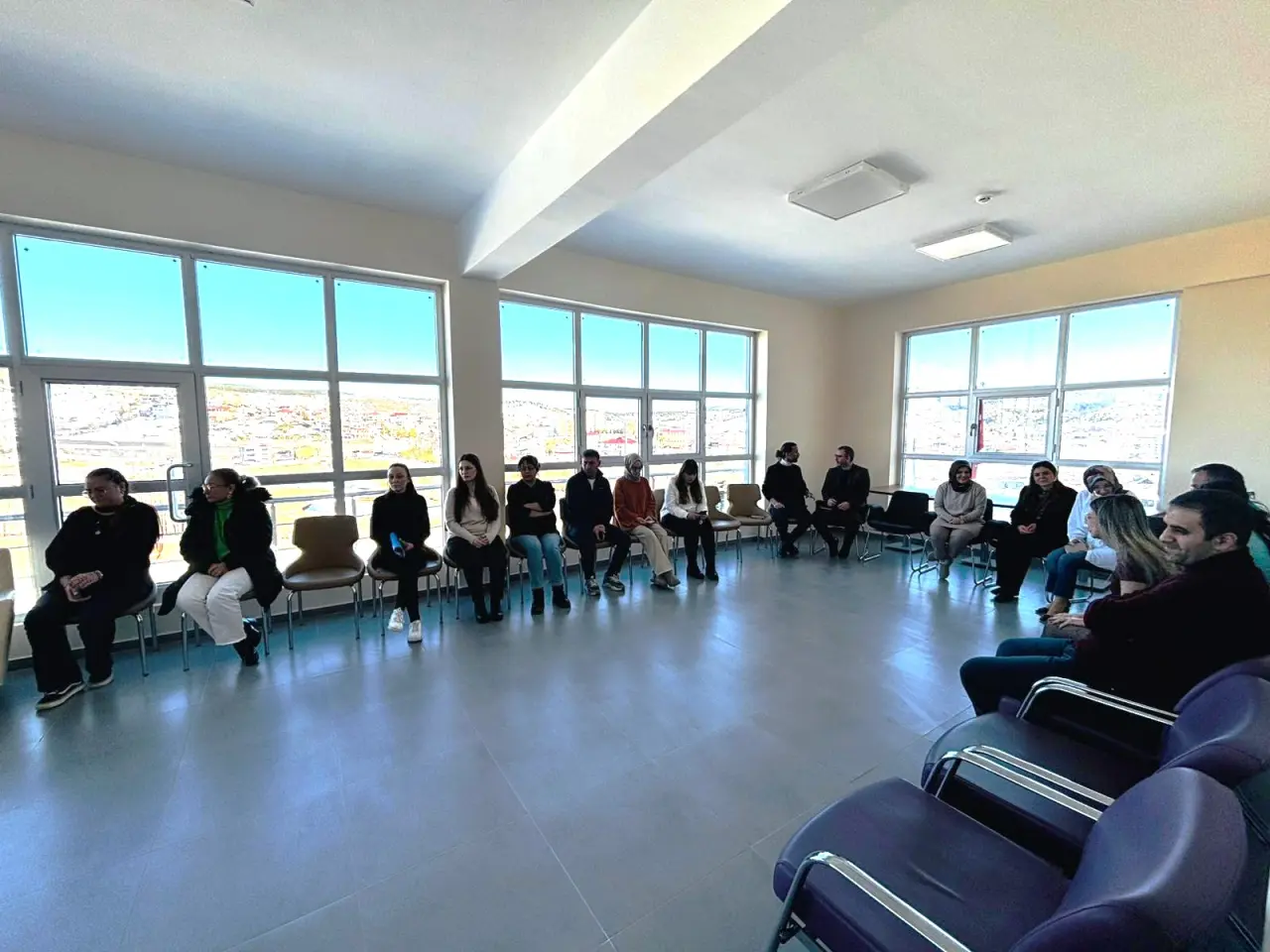 Rektör Prof. Dr. Oktay Yıldız Şiran’daki Meslek Yüksekokullarında Akademik Kurul Toplantılarına Başkanlık Etti 1