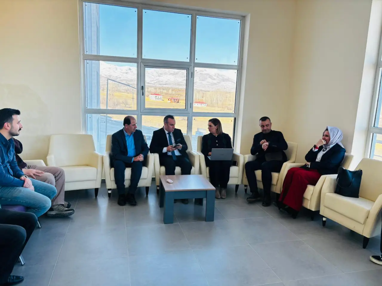 Rektör Prof. Dr. Oktay Yıldız Şiran’daki Meslek Yüksekokullarında Akademik Kurul Toplantılarına Başkanlık Etti 2