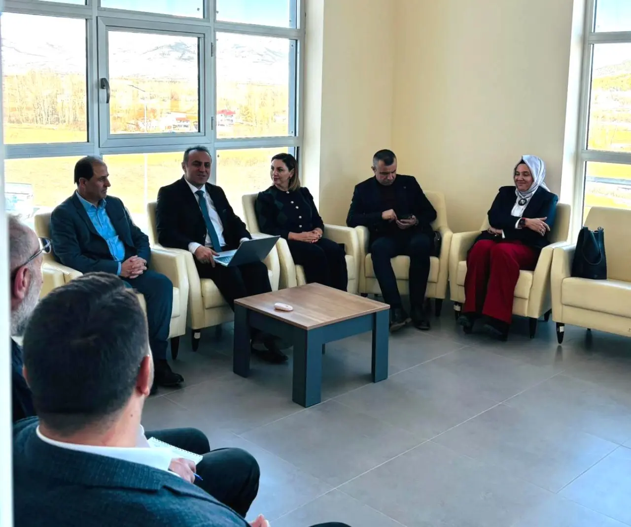 Rektör Prof. Dr. Oktay Yıldız Şiran’daki Meslek Yüksekokullarında Akademik Kurul Toplantılarına Başkanlık Etti 6