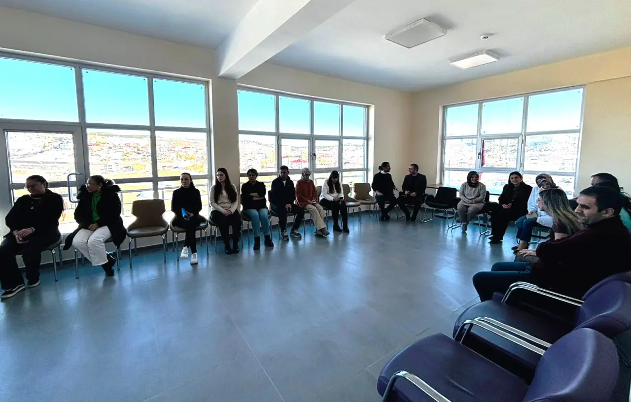 Rektör Prof. Dr. Oktay Yıldız Şiran’daki Meslek Yüksekokullarında Akademik Kurul Toplantılarına Başkanlık Etti 5