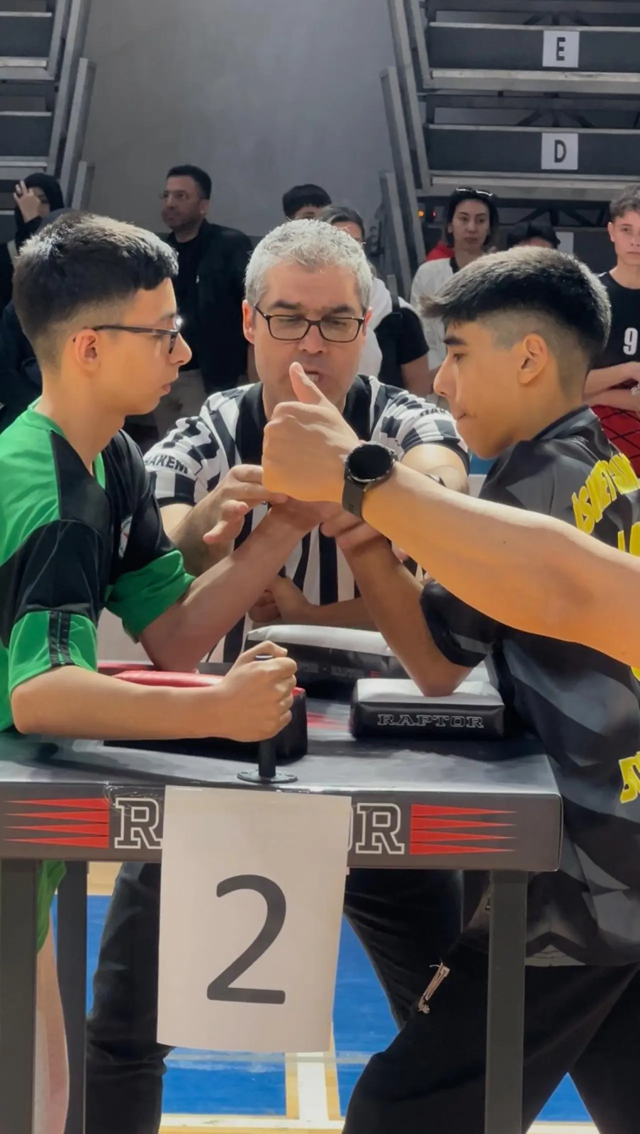 Şanlıurfa’da Bileğimiz Bükülmedi! Gümüşhaneli Gençlerden Türkiye Derecesi Yağmuru 1