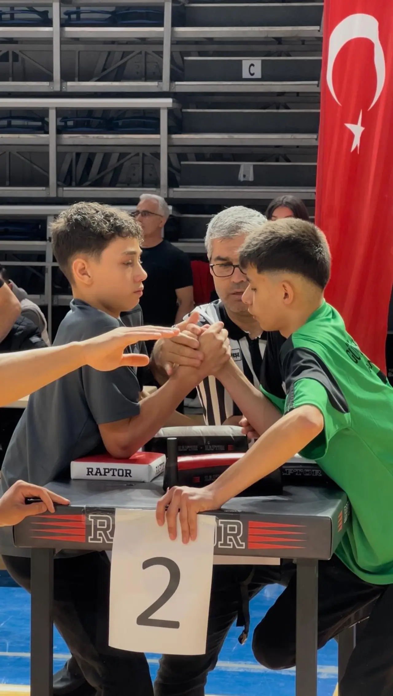 Şanlıurfa’da Bileğimiz Bükülmedi! Gümüşhaneli Gençlerden Türkiye Derecesi Yağmuru 3