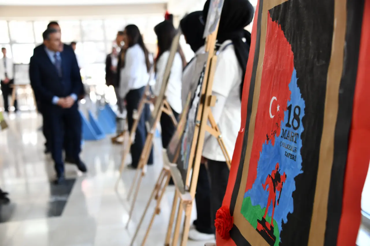 Gümüşhane’de 18 Mart Şehitleri Anma Günü ve Çanakkale Zaferi’nin 111. Yıl Dönümü Törenle Kutlandı 10