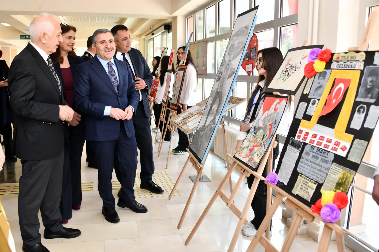 Gümüşhane’de 18 Mart Şehitleri Anma Günü ve Çanakkale Zaferi’nin 111. Yıl Dönümü Törenle Kutlandı 9